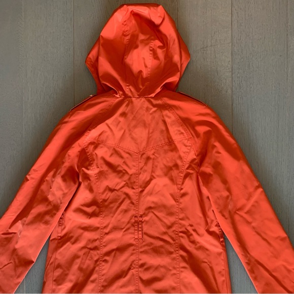 London Fog Orange Rain Jacket - Picture 13 of 15
